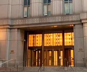 La audiencia se lleva a cabo en la Corte del Distrito Sur de Nueva York.