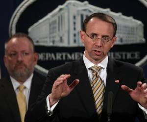 Robert Patterson es el administrador de la DEA quien dio a conocer este lunes que los cárteles de dorga mexicanos son los principales proveedores de drogas a Estados Unidos y su crecimiento en el suministro y distribución se mantendrá a corto plazo. Foto: AFP