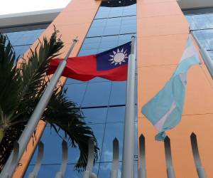 La embajada de Taiwán en Honduras será retirada.