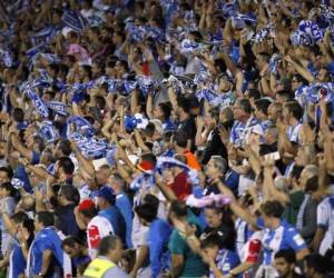 Leganés jugará el próximo viernes el derbi histórico ante el Getafe en Butarque. Foto/AFP