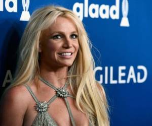 En esta fotografía del 12 de abril de 2018, Britney Spears aparece en al 29na ceremonia de entrega de los Premios Media GLAAD en Beverly Hills, California. (AP)