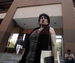 La exoficial anunció al ser sentenciada que interpondrá el recurso de casación contra la sentencia. (Foto: El Heraldo)