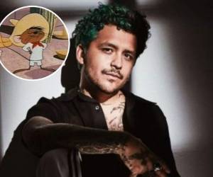 Nodal se identifica con el dibujo animado no solo por su nacionalidad.