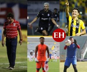 Hace casi una semana que terminó el Torneo Clausura 2021 de la Liga Nacional pero ya los equipos del fútbol hondureño se preparan de cara al próximo curso liguero que iniciará en agosto. En Marathón el futuro de Héctor Vargas es totalmente incierto, Motagua se prepara para anunciar nuevos fichajes y el Olimpia podría dar un verdadero bombazo en el mercado. Fotos: EL HERALDO y cortesía