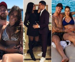 A estos grandes futbolistas los visitará 'La cigüeña' en este 2018. (Fotos: Instagram)