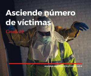 El balance en Honduras es de nueve fallecidos y 141 casos hasta este martes 31 de marzo.