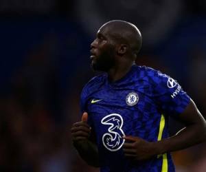 Romelu Lukaku, es un futbolista belga que juega como delantero en el Chelsea. Foto: AFP