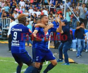 Motagua clasificó a su cuarta final consecutiva. (Foto: Ronal Aceituno / Grupo Opsa)