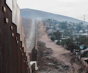 Trump dijo muchas veces las últimas semanas que se necesitan más tropas para reforzar la seguridad en la frontera. Foto: AFP