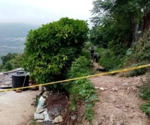 El cuerpo sin vida fue encontrado en el sector 3 de la colonia Villa Cristina de la capital hondureña.
