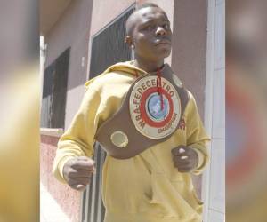 Josec Ruiz es de los pocos boxeadores que ha logrado sobresalir internacionalmente y está preparado para este nuevo combate (Foto: EL HERALDO)