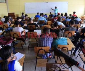 Los docentes de la UNAH que trabajan por hora no serán contratados para el segundo período (intensivo) de este 2020.