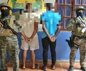 Los ciudadanos hondureños fueron capturados tras un operativo realizado por la Policía Nacional de Panamá y el Ministerio Público de ese país.