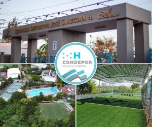 Inician los trabajos de instalación de césped sintético en la cancha infantil 'Dientes de Leche' del complejo José Simón Azcona, bajo la gestión de Condepor.