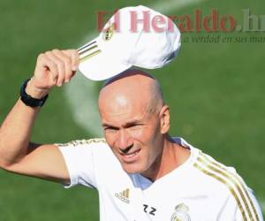 Zidane va con todo en esta temporada con el Real Madrid. (AFP)