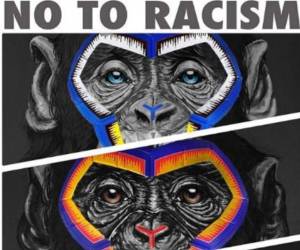 Este es uno de los carteles que han causado controversia en Italia. (AFP)