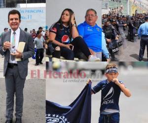 Con estrictas medidas de seguridad, aficionados y personajes de la televisión, llenan el coloso capitalino. Fotos: Ronal Aceituno / El Heraldo