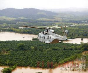 La devastación causada por el huracán Iota se hace evidente a medida que se restablecen las comunicaciones después del segundo huracán de categoría 4 en dos semanas que arrasó la costa norte. Foto: AP.