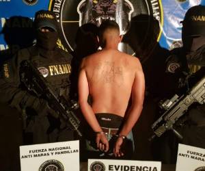 Walter Lemus Reyes es uno de los supuestos miembros activos de la Mara Salvatrucha.