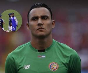 Navas viene a Honduras siendo la estrella de Centroamérica.