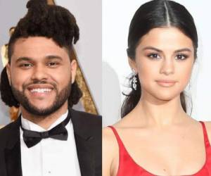 Selena y The Weeknd en Brasil. Fotos agencias