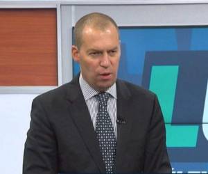 Fiel a su estilo, el controversial periodista encendió la previa del partido entre Olimpia y Tigres.