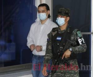 Marco Antonio Bográn y Alex Moraes se encuentran bajo arresto preventivo en un anexo carcelario de un batallón militar. Foto: El Heraldo