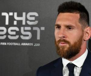 Leo Messi ganó su sexto premio The Best 2019.