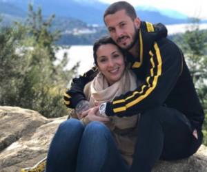 Noelia Pons sostiene una relación con Darío Benedetto desde junio del 2010, con quien contrajo nupcias en 2014. (Foto: Instagram)