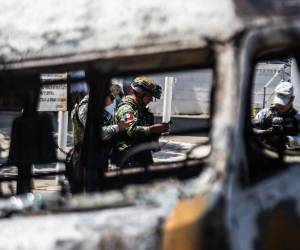 El grupo trabaja regularmente con el ejército mexicano a través del Comando Norte de Estados Unidos.