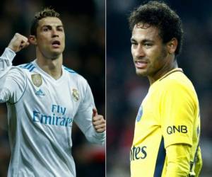 Cristiano Ronaldo vs Neymar es uno de los duelos de los octavos en la Champions League. (AP)