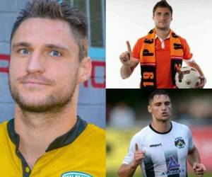 Evgeni Kabaev fue el máximo goleador de la Meistriliiga estonia dos veces, en la temporada 2014 y 2016; disputó la Bota de Oro a Cristiano Ronaldo y hace unos meses estuvo en prisión. Así es el atacante ruso que se convirtió en el nuevo fichaje del Real de Minas. (Fotos: Cortesía Real de Minas / Redes sociales)