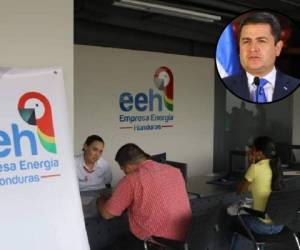 El presidente hondureño Juan Orlando Hernández aseguró que se está revisando el contrato con EEH.