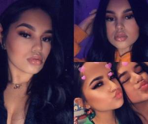 Stephanie Gómez es la hermana menor de la cantante Becky G. Las hermosas chicas tienen una estrecha relación. Fotos: Instagram