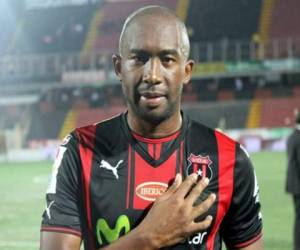 Jerry Palacios durante su etapa en la Liga Deportiva Alajuelense de Costa Rica. (Fotos: Redes)