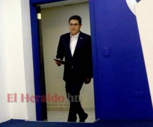 El mandatario hondureño ha reaccionado ante las acusaciones durante el juicio de su hermano, Tony Hernández. Foto: EL HERALDO.