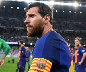 El mal inicio de temporada hará pensar en su renovación a Lionel Messi (Foto: Agencia AFP)
