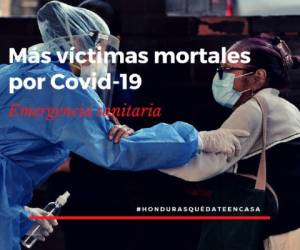 Las víctimas mortales siguen incrementando a causa de la letal pandemia del coronavirus.