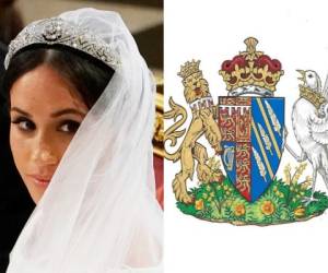 Meghan Markle se convirtió en la duquesa de Sussex tras haberse casado con el príncipe Harry. (AFP / Kensington Palace Twitter)