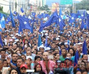 “El acusado y sus co-conspiradores comprometidos en esta conducta para enriquecerse; para financiar campañas de candidatos del Partido Nacional de Honduras incluidas, entre otras, las elecciones presidenciales en 2009 y 2013; y para mantener y mejorar su poder y sus posiciones políticas en Honduras”, señala el documento. Foto: Archivo EL HERALDO.