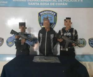 Las autoridades informaron que el detenido será remitido bajo el delito de maltrato animal.