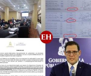 Gran repudio ha causado entre la población hondureña la noticia de que ministros, viceministros y otros altos funcionarios del gobierno saliente serán beneficiados con exorbitantes montos de dinero por concepto de ‘derechos adquiridos’. Todo ocurrirá antes de dejar sus cargos públicos.
