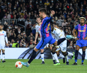 El Nápoles abrió el marcador con un tanto de Piotr Zielinski (29), pero Ferran Torres puso el 1-1 de penal (59).