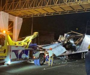 De acuerdo con el reporte, el hondureño que se encuentra ingresado en el hospital Gilberto Gómez Maza fue identificado como Eliezar Méndez del Cid de 17 años de edad. Foto: AFP