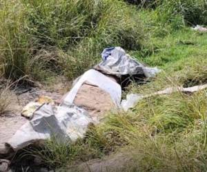 El cadáver del joven fue encontrado en medio de una zacatera.
