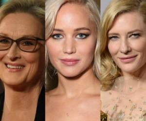 Meryl Streep, Jennifer Lawrence y Cate Blanchet son algunas de las famosas que iniciaron este plan de ayuda.