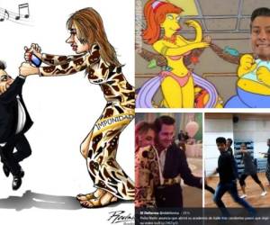Después de realizar un baile con su actual pareja, Enrique Peña Nieto volvió a ser noticia en las redes sociales.