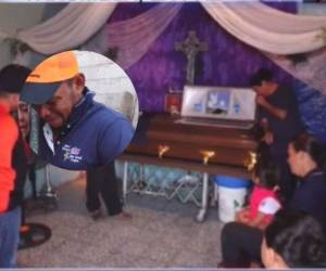 El acongojado padre lamentó la muerte de su hijo mayor y exigió justicia. Foto: Redes Sociales