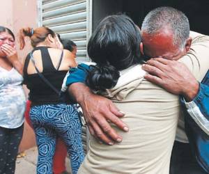 El sangriento hecho ocurrió el viernes en horas de la noche en la colonia Lomas del Norte.