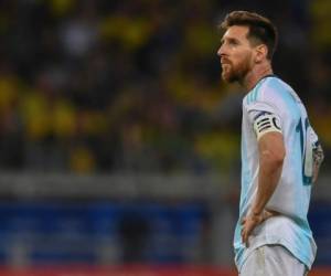 El futbolista argentino Leo Messi es el 10 de la selección argentina. (AFP)